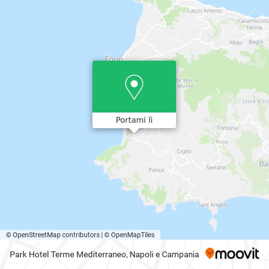 Mappa Park Hotel Terme Mediterraneo