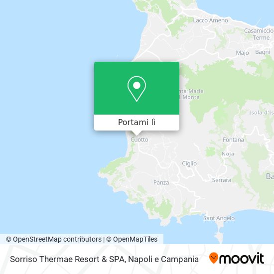 Mappa Sorriso Thermae Resort & SPA