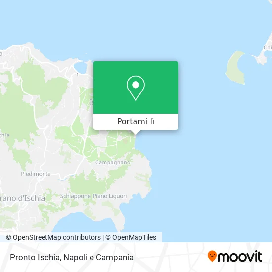 Mappa Pronto Ischia