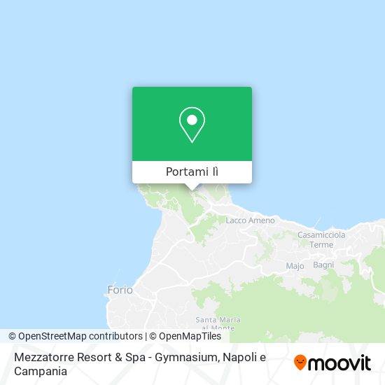 Mappa Mezzatorre Resort & Spa - Gymnasium