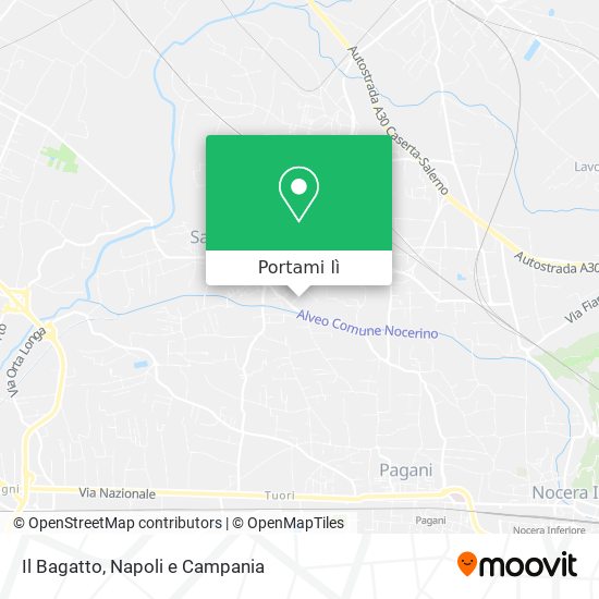 Mappa Il Bagatto