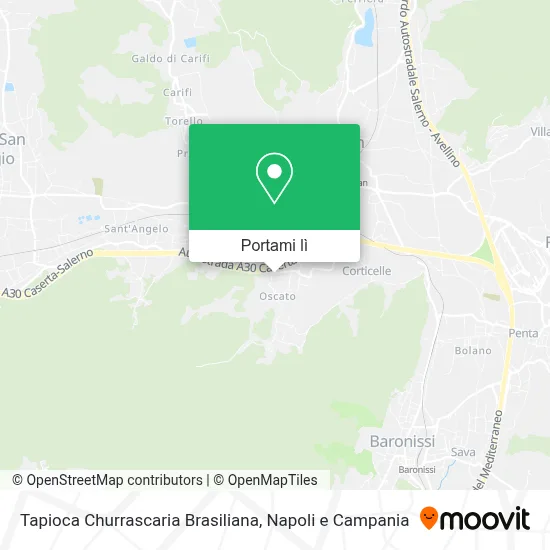 Mappa Tapioca  Churrascaria Brasiliana