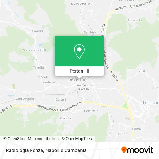 Mappa Radiologia Fenza