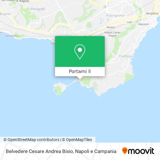 Mappa Belvedere Cesare Andrea Bixio