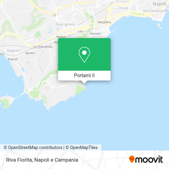 Mappa Riva Fiorita