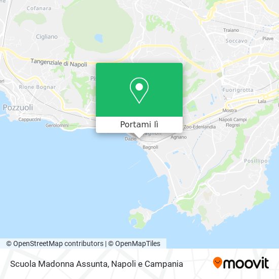 Mappa Scuola Madonna Assunta