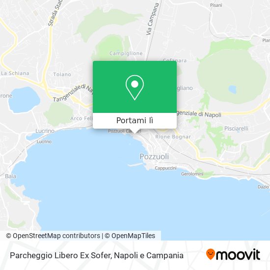 Mappa Parcheggio Libero Ex Sofer