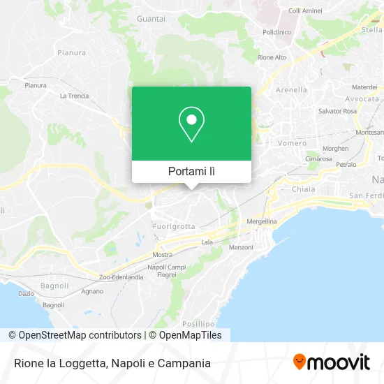 Mappa Rione la Loggetta