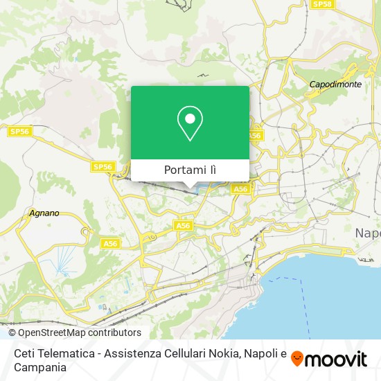 Mappa Ceti Telematica - Assistenza Cellulari Nokia