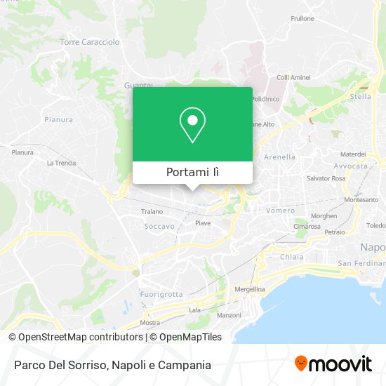 Mappa Parco Del Sorriso