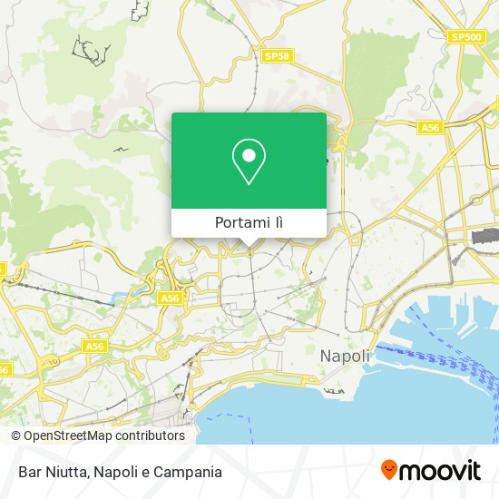 Mappa Bar Niutta