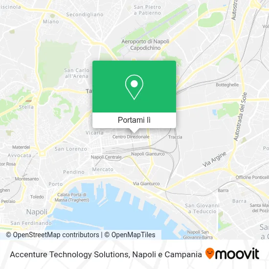 Mappa Accenture Technology Solutions