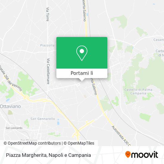 Mappa Piazza Margherita