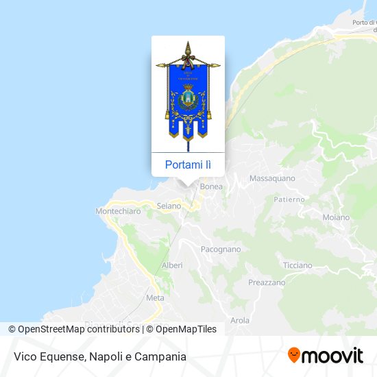 Mappa Vico Equense