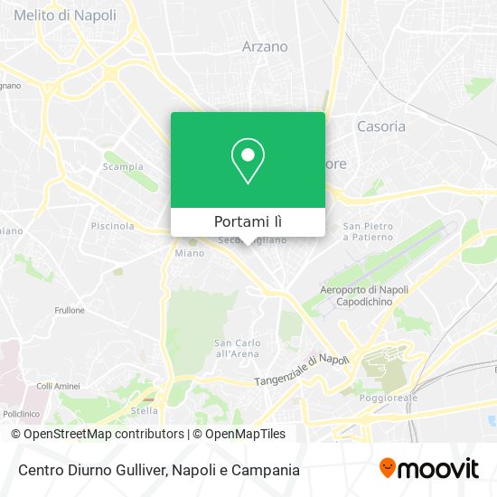 Mappa Centro Diurno Gulliver