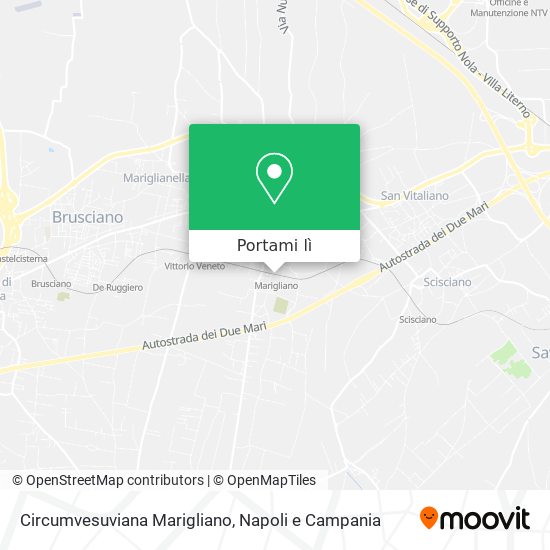 Mappa Circumvesuviana Marigliano