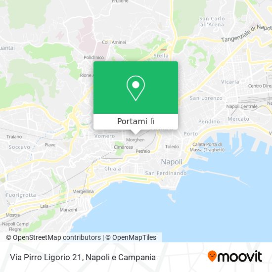 Mappa Via Pirro Ligorio 21