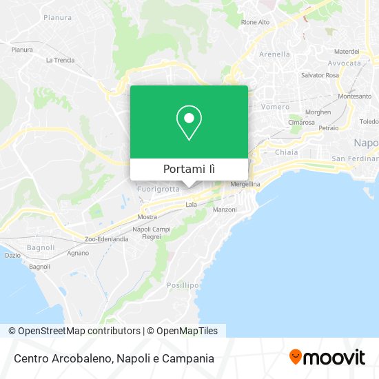 Mappa Centro Arcobaleno