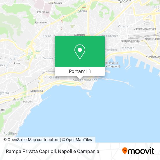 Mappa Rampa Privata Caprioli