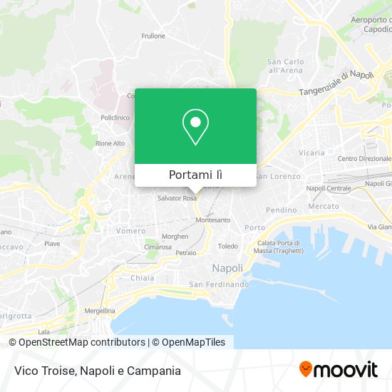 Mappa Vico Troise