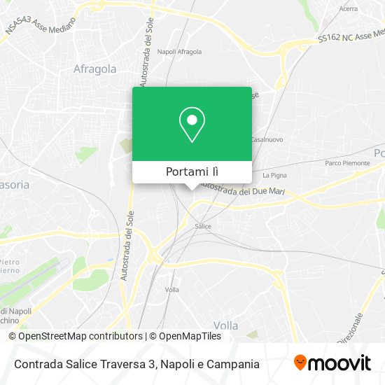 Mappa Contrada Salice Traversa 3