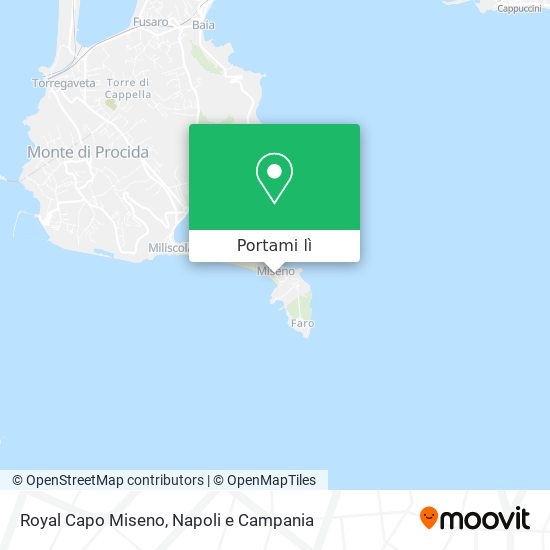 Mappa Royal Capo Miseno