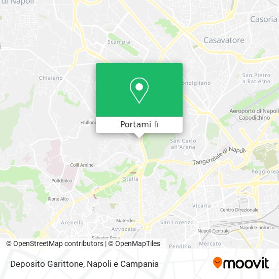 Mappa Deposito Garittone