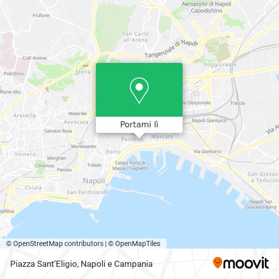 Mappa Piazza Sant'Eligio