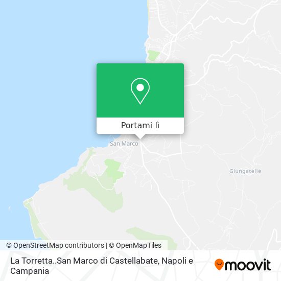 Mappa La Torretta..San Marco di Castellabate