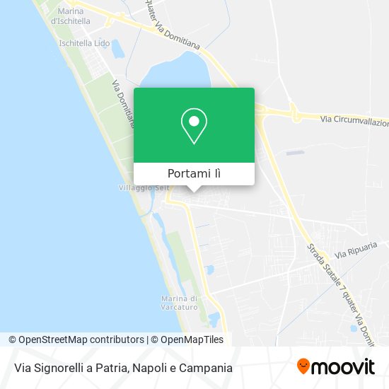 Mappa Via Signorelli a Patria