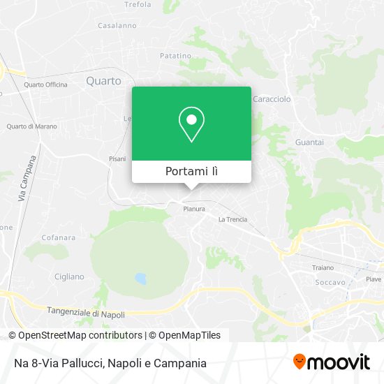 Mappa Na 8-Via Pallucci