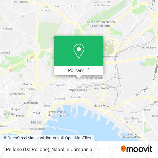 Mappa Pellone (Da Pellone)