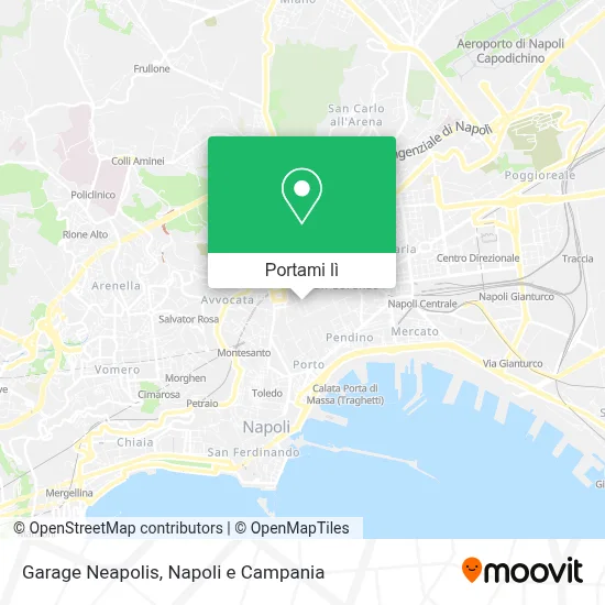Mappa Garage Neapolis