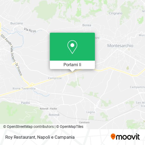 Mappa Roy Restaurant