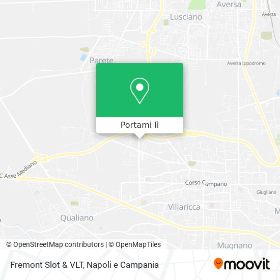 Mappa Fremont Slot & VLT