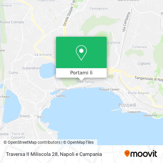 Mappa Traversa II Miliscola 28