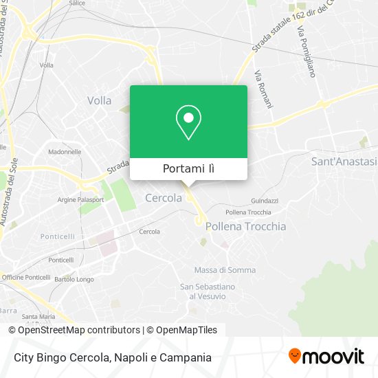 Mappa City Bingo Cercola