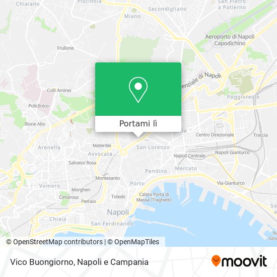 Mappa Vico Buongiorno