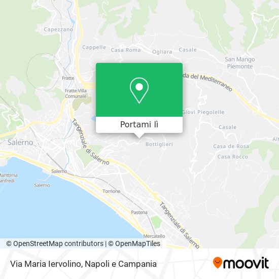 Mappa Via Maria Iervolino