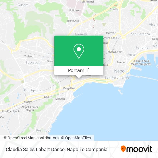 Mappa Claudia Sales Labart Dance