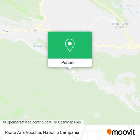 Mappa Rione Aria Vecchia