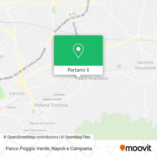 Mappa Parco Poggio Verde