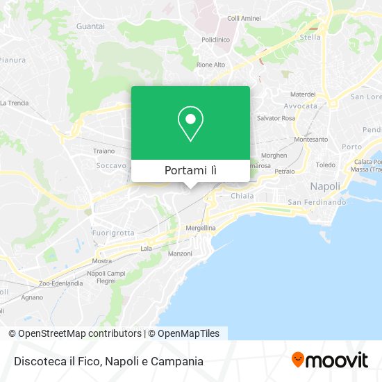 Mappa Discoteca il Fico