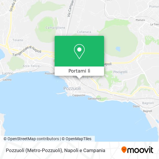 Mappa Pozzuoli (Metro-Pozzuoli)