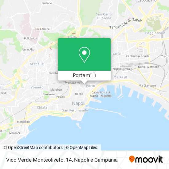 Mappa Vico Verde Monteoliveto, 14