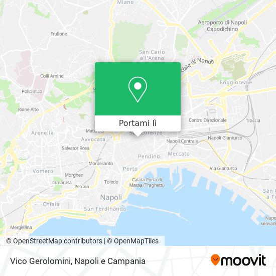 Mappa Vico Gerolomini