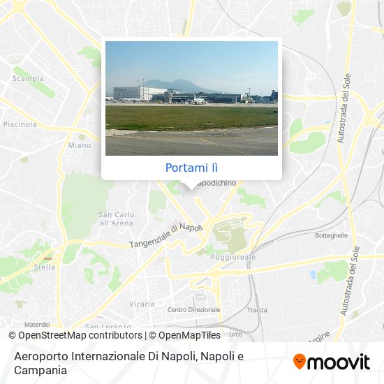 Mappa Aeroporto Internazionale Di Napoli