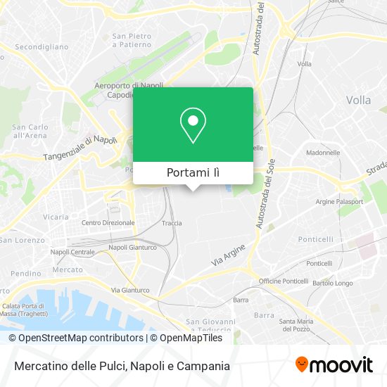 Mappa Mercatino delle Pulci