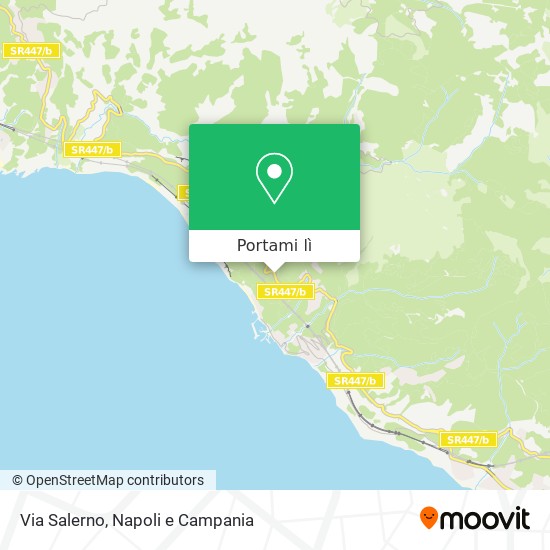 Mappa Via Salerno