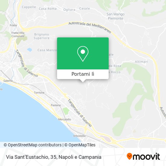 Mappa Via Sant'Eustachio, 35